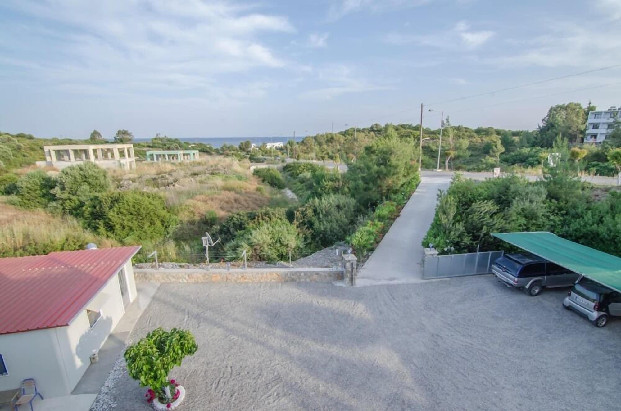 Pasalis Apartments Kiotari Dış mekan fotoğraf