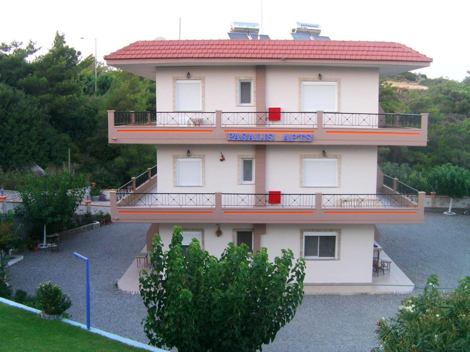 Pasalis Apartments Kiotari Dış mekan fotoğraf