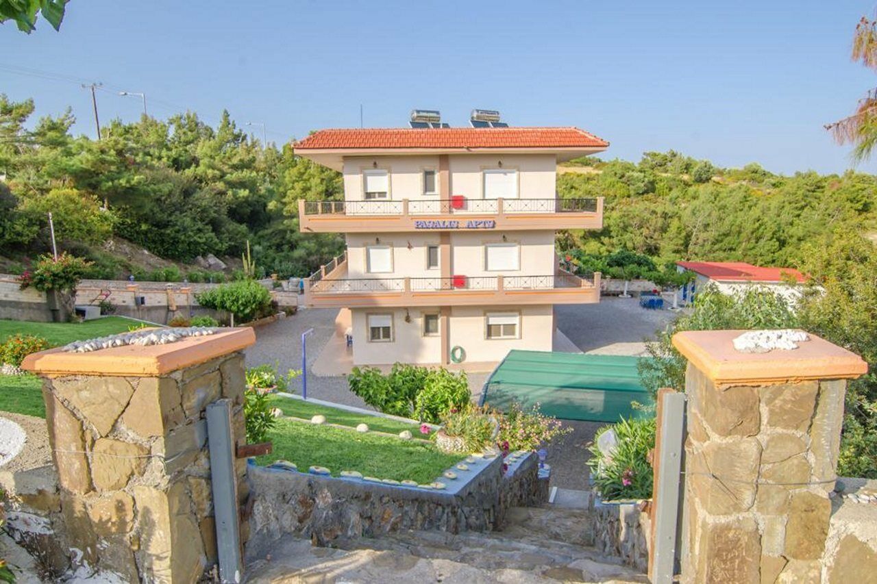 Pasalis Apartments Kiotari Dış mekan fotoğraf