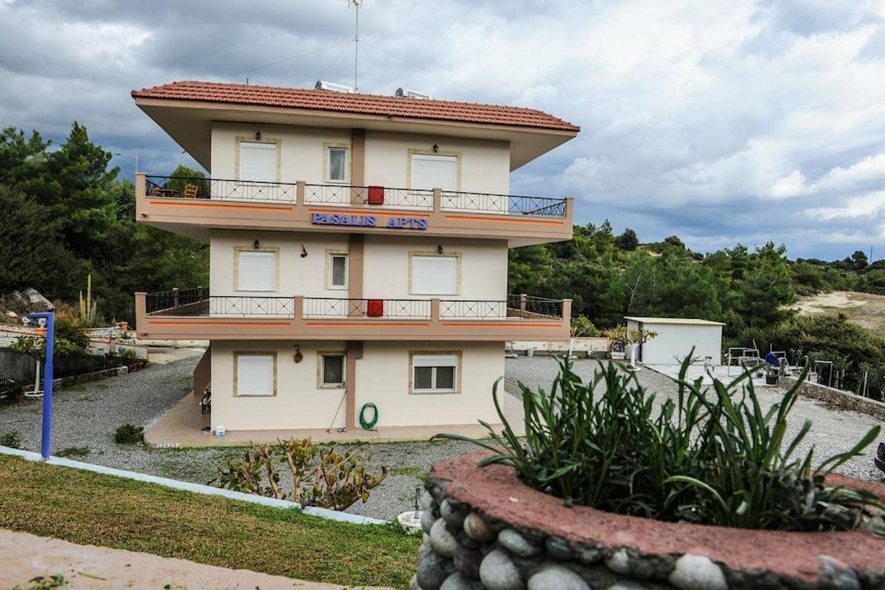 Pasalis Apartments Kiotari Dış mekan fotoğraf